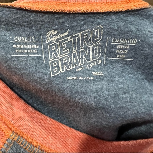 Original Retro Brand Oklahoma State Cowboys Sweatshirt Size Small - Picture 5 of 6